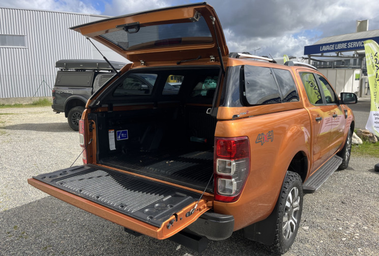 Ford Ranger 3.2 TDCi 200ch Double Cabine Wildtrak BVA HARDTOP 1ère MAIN