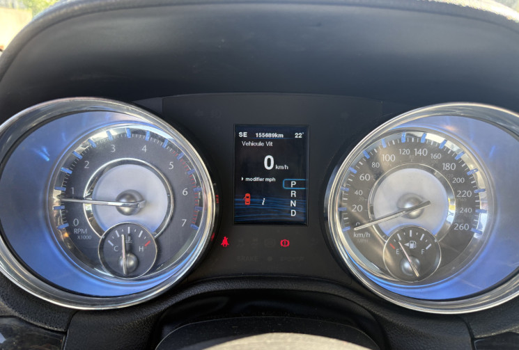 Lancia THEMA 3.0 MJTD V6 24V 190 cv Platinum * Sièges chauffants & ventilés * Bon état général *    