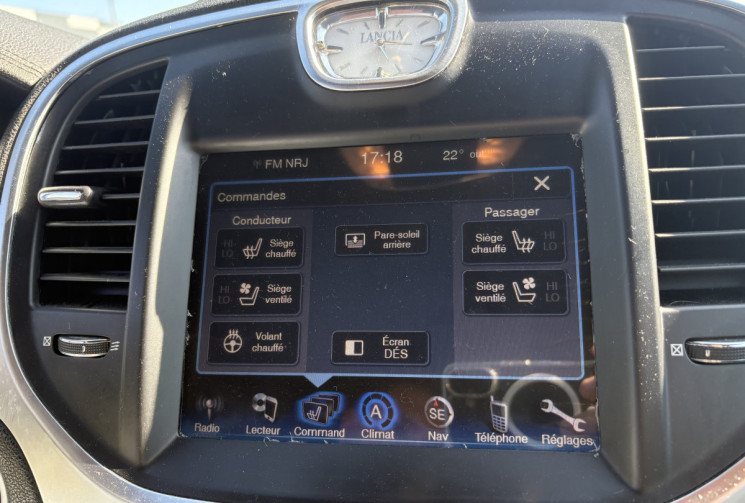 Lancia THEMA 3.0 MJTD V6 24V 190 cv Platinum * Sièges chauffants & ventilés * Bon état général *    