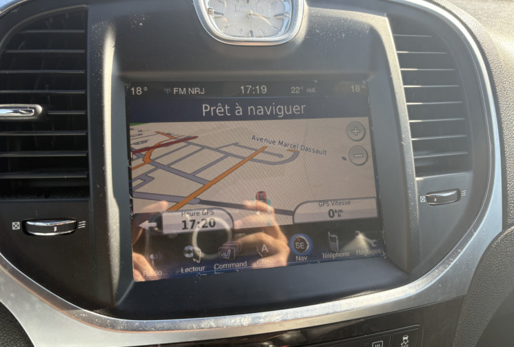 Lancia THEMA 3.0 MJTD V6 24V 190 cv Platinum * Sièges chauffants & ventilés * Bon état général *    