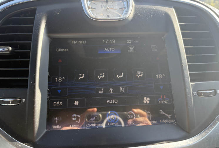 Lancia THEMA 3.0 MJTD V6 24V 190 cv Platinum * Sièges chauffants & ventilés * Bon état général *    