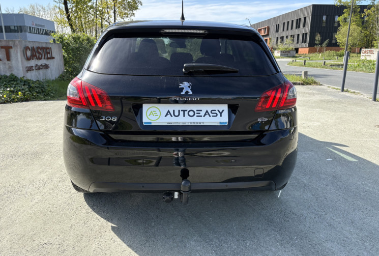Peugeot 308 STYLE 130cv 1.5 BlueHdi * Caplay * Attelage * Radar * Entretien Complet
