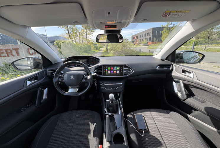 Peugeot 308 STYLE 130cv 1.5 BlueHdi * Caplay * Attelage * Radar * Entretien Complet