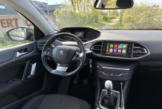 Peugeot 308 STYLE 130cv 1.5 BlueHdi * Caplay * Attelage * Radar * Entretien Complet