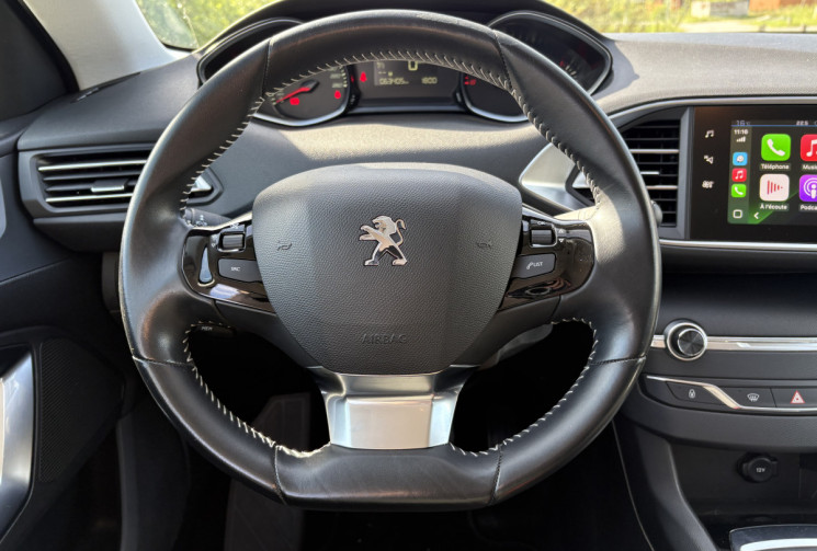 Peugeot 308 STYLE 130cv 1.5 BlueHdi * Caplay * Attelage * Radar * Entretien Complet
