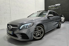 Mercedes CLASSE C 220D 194 cv bva pack AMG / TO / burmester / origine france