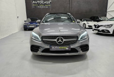 Mercedes CLASSE C 220D 194 cv bva pack AMG / TO / burmester / origine france