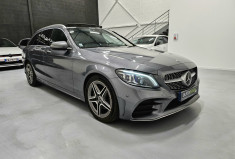 Mercedes CLASSE C 220D 194 cv bva pack AMG / TO / burmester / origine france