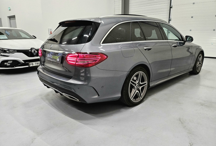 Mercedes CLASSE C 220D 194 cv bva pack AMG / TO / burmester / origine france