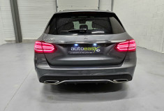 Mercedes CLASSE C 220D 194 cv bva pack AMG / TO / burmester / origine france