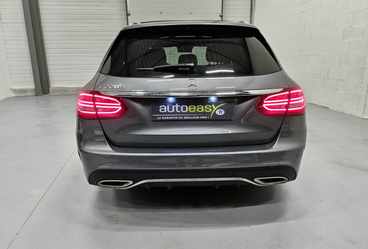Mercedes CLASSE C 220D 194 cv bva pack AMG / TO / burmester / origine france