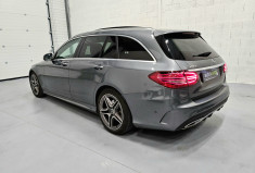 Mercedes CLASSE C 220D 194 cv bva pack AMG / TO / burmester / origine france