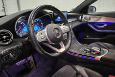 Mercedes CLASSE C 220D 194 cv bva pack AMG / TO / burmester / origine france