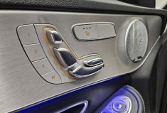 Mercedes CLASSE C 220D 194 cv bva pack AMG / TO / burmester / origine france