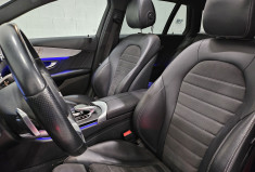 Mercedes CLASSE C 220D 194 cv bva pack AMG / TO / burmester / origine france