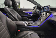 Mercedes CLASSE C 220D 194 cv bva pack AMG / TO / burmester / origine france