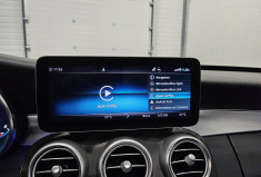 Mercedes CLASSE C 220D 194 cv bva pack AMG / TO / burmester / origine france