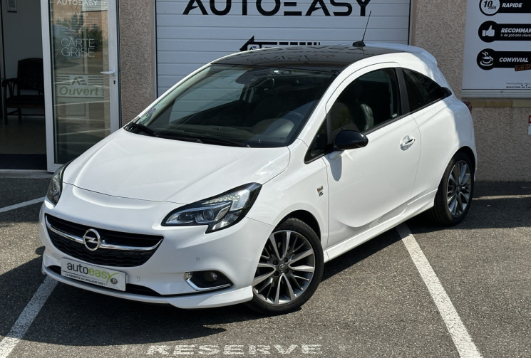 Opel Corsa 1.0 ECOTEC Direct Injection Turbo 115ch Innovation / Pack OPC Line / État exceptionnel !