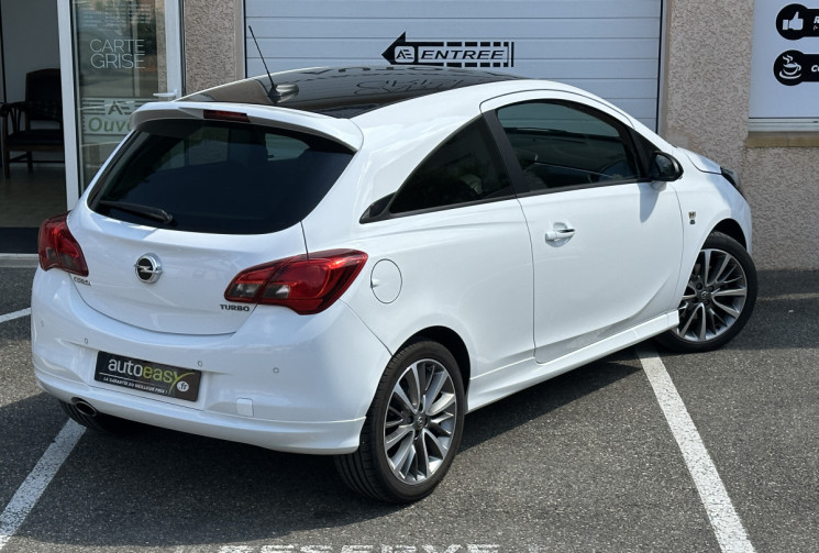 Opel Corsa 1.0 ECOTEC Direct Injection Turbo 115ch Innovation / Pack OPC Line / État exceptionnel !