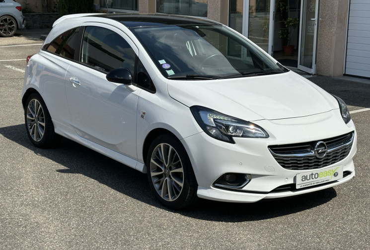 Opel Corsa 1.0 ECOTEC Direct Injection Turbo 115ch Innovation / Pack OPC Line / État exceptionnel !