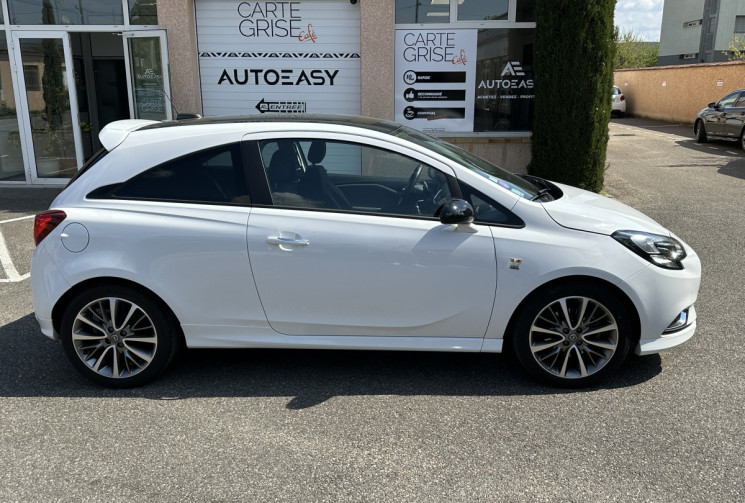 Opel Corsa 1.0 ECOTEC Direct Injection Turbo 115ch Innovation / Pack OPC Line / État exceptionnel !