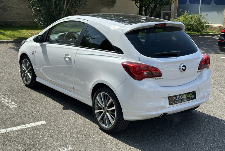 Opel Corsa 1.0 ECOTEC Direct Injection Turbo 115ch Innovation / Pack OPC Line / État exceptionnel !