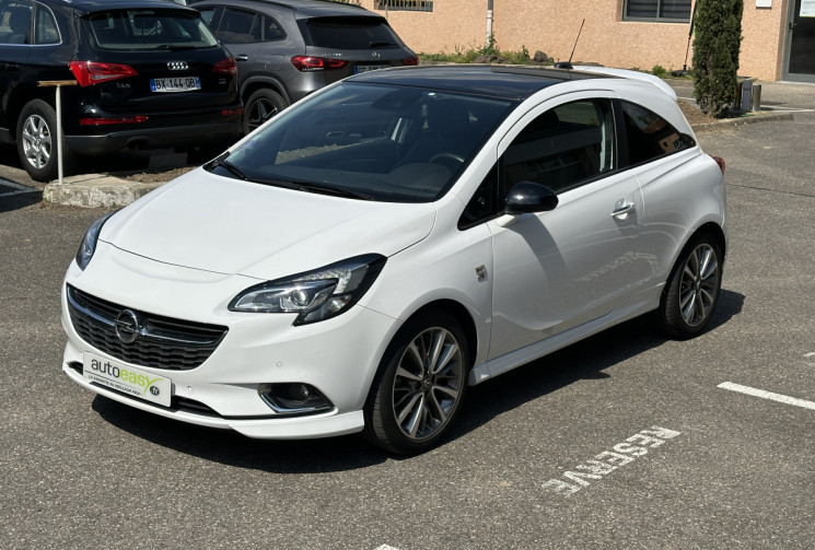 Opel Corsa 1.0 ECOTEC Direct Injection Turbo 115ch Innovation / Pack OPC Line / État exceptionnel !