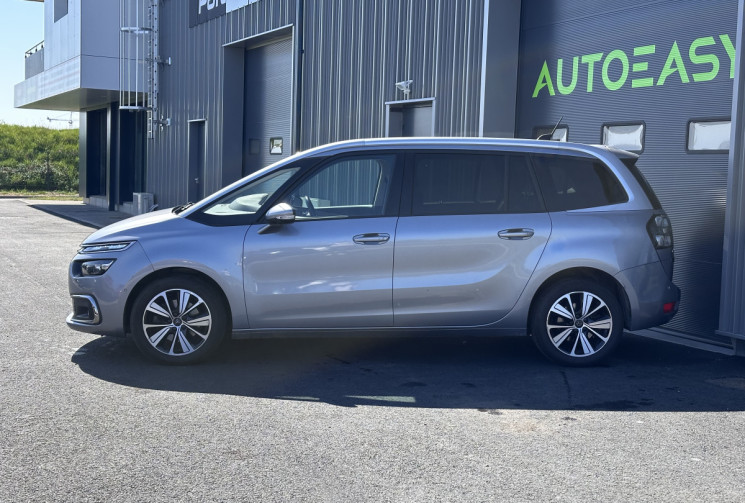 Citroën Grand C4 Picasso II 2.0 BlueHDi EAT6 150 cv Shine -7 Places - CarPlay - Attelage
