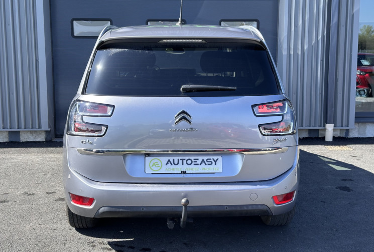 Citroën Grand C4 Picasso II 2.0 BlueHDi EAT6 150 cv Shine -7 Places - CarPlay - Attelage