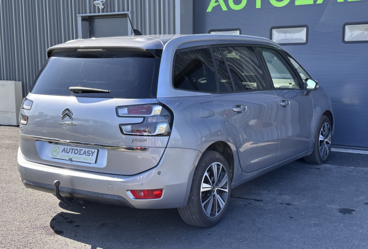 Citroën Grand C4 Picasso II 2.0 BlueHDi EAT6 150 cv Shine -7 Places - CarPlay - Attelage
