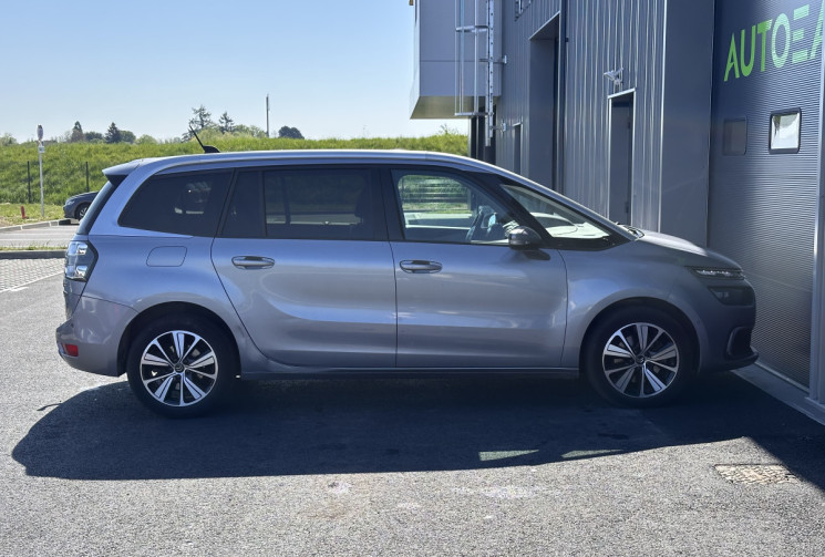 Citroën Grand C4 Picasso II 2.0 BlueHDi EAT6 150 cv Shine -7 Places - CarPlay - Attelage