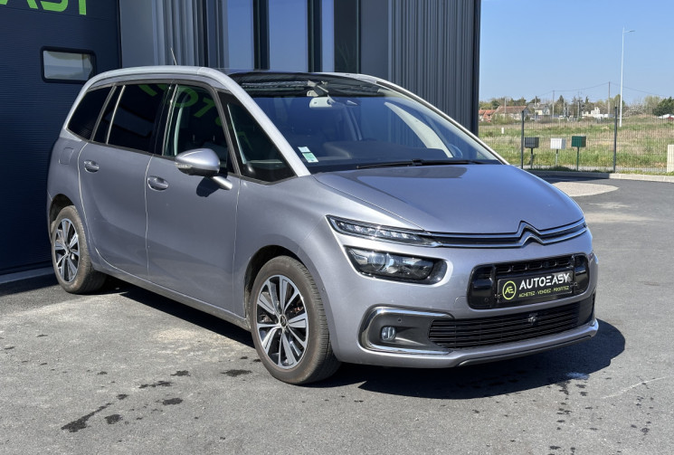 Citroën Grand C4 Picasso II 2.0 BlueHDi EAT6 150 cv Shine -7 Places - CarPlay - Attelage