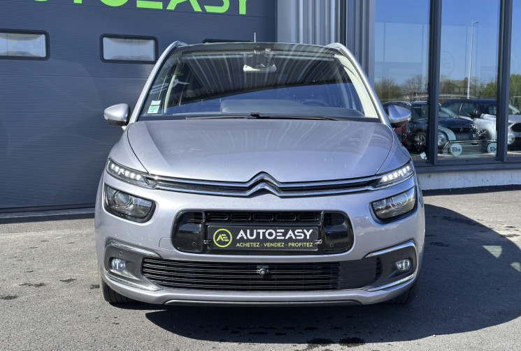 Citroën Grand C4 Picasso II 2.0 BlueHDi EAT6 150 cv Shine -7 Places - CarPlay - Attelage
