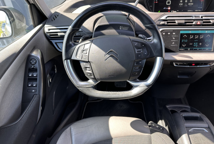 Citroën Grand C4 Picasso II 2.0 BlueHDi EAT6 150 cv Shine -7 Places - CarPlay - Attelage