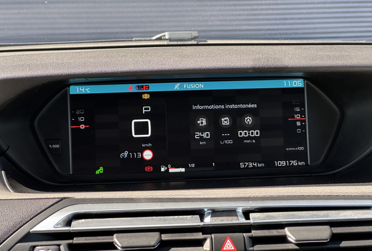 Citroën Grand C4 Picasso II 2.0 BlueHDi EAT6 150 cv Shine -7 Places - CarPlay - Attelage