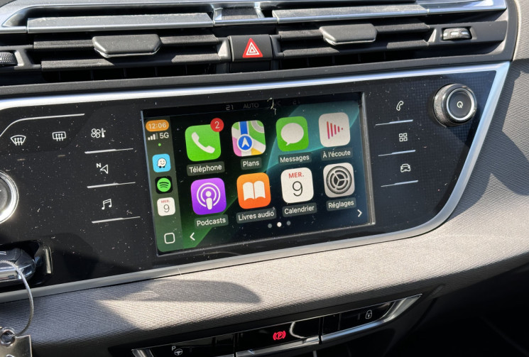 Citroën Grand C4 Picasso II 2.0 BlueHDi EAT6 150 cv Shine -7 Places - CarPlay - Attelage