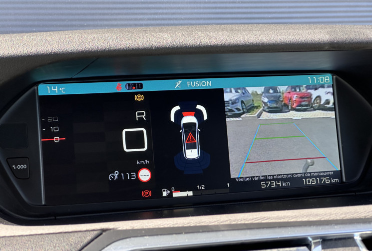 Citroën Grand C4 Picasso II 2.0 BlueHDi EAT6 150 cv Shine -7 Places - CarPlay - Attelage