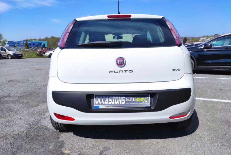 FIAT PUNTO EVO 1.3 JTDM 75 CH 1ERE MAIN CLIM