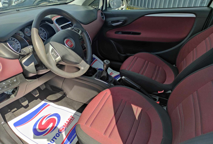 FIAT PUNTO EVO 1.3 JTDM 75 CH 1ERE MAIN CLIM
