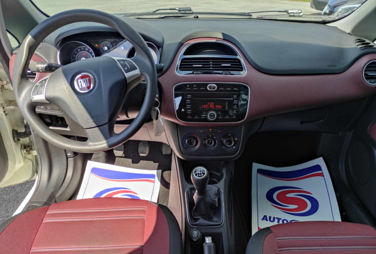 FIAT PUNTO EVO 1.3 JTDM 75 CH 1ERE MAIN CLIM