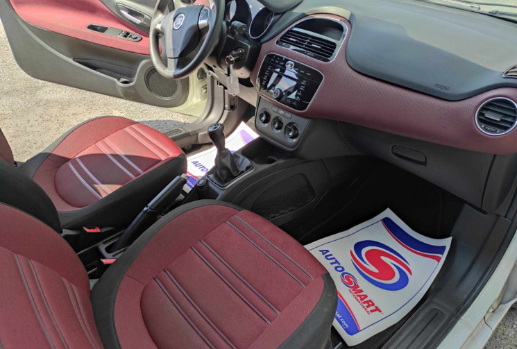 FIAT PUNTO EVO 1.3 JTDM 75 CH 1ERE MAIN CLIM