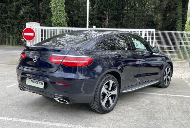 Mercedes GLC Coupé 250 Executive 4 Matic 2e main  / Entretien complet Mercedes