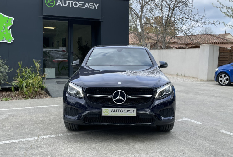 Mercedes GLC Coupé 250 Executive 4 Matic 2e main  / Entretien complet Mercedes