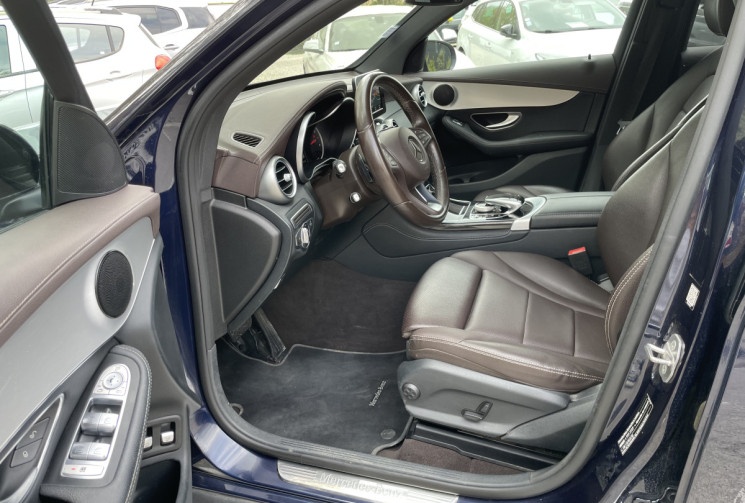 Mercedes GLC Coupé 250 Executive 4 Matic 2e main  / Entretien complet Mercedes