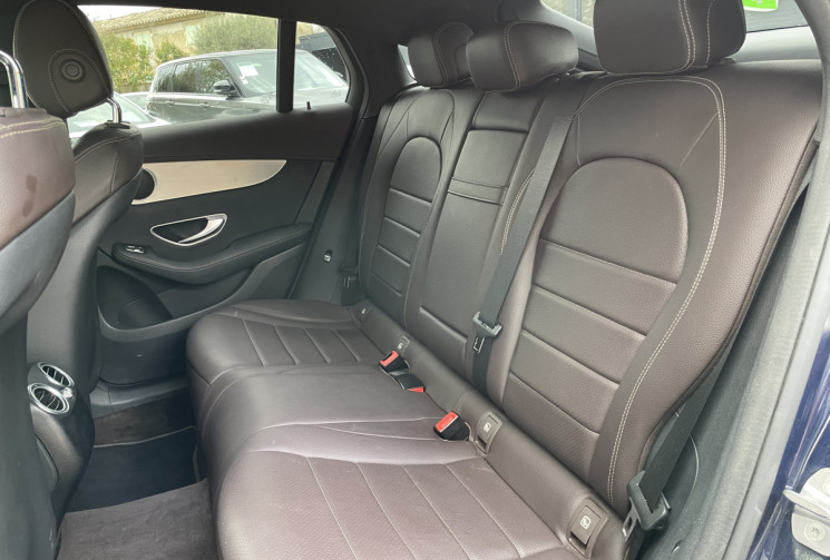 Mercedes GLC Coupé 250 Executive 4 Matic 2e main  / Entretien complet Mercedes