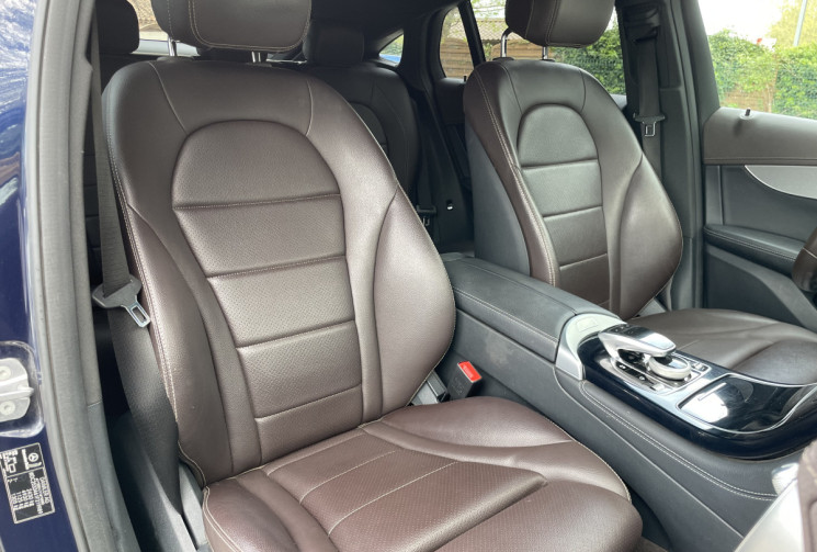 Mercedes GLC Coupé 250 Executive 4 Matic 2e main  / Entretien complet Mercedes