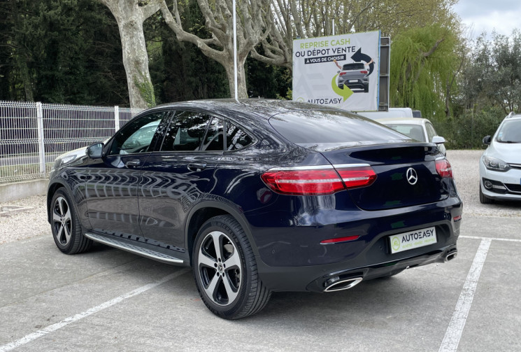 Mercedes GLC Coupé 250 Executive 4 Matic 2e main  / Entretien complet Mercedes