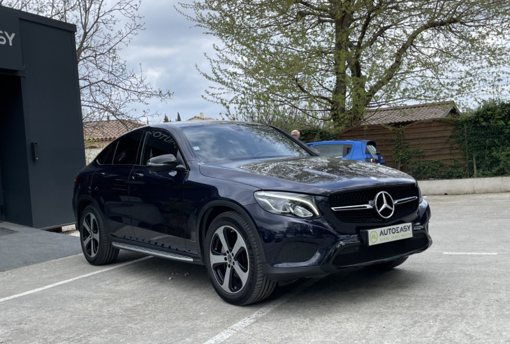 Mercedes GLC Coupé 250 Executive 4 Matic 2e main  / Entretien complet Mercedes
