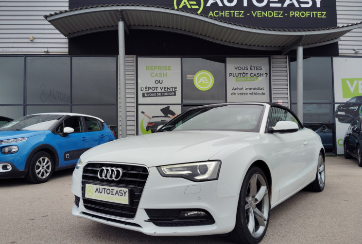 Audi A5 Cabriolet 1.8 TFSI 177 AMBITION LUXE