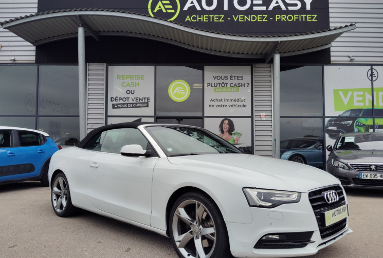 Audi A5 Cabriolet 1.8 TFSI 177 AMBITION LUXE